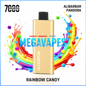 Alibarbar Pandora Rainbow Candy 7000 Puffs